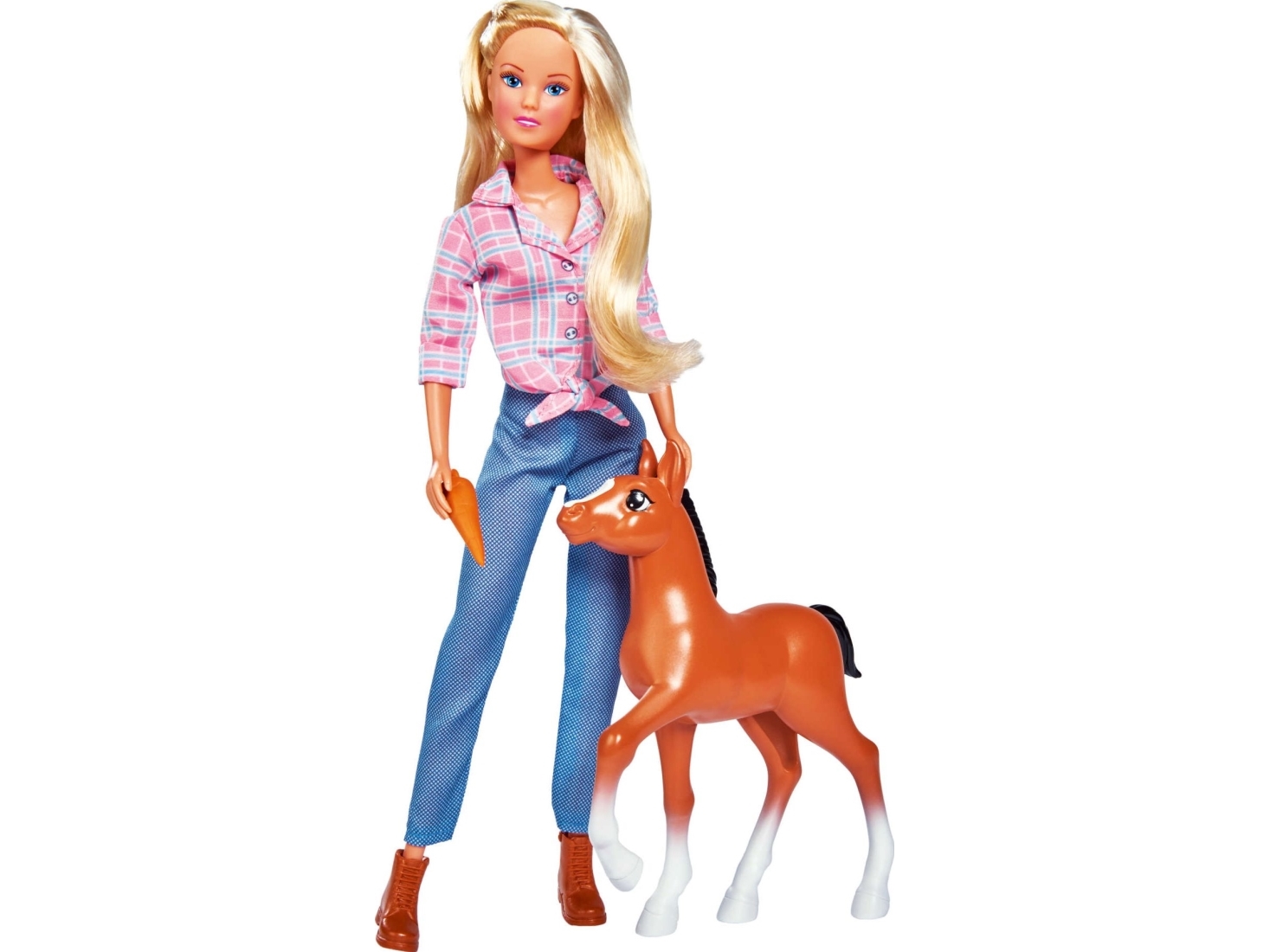 Simba Steffi Med Pony, Der Skider