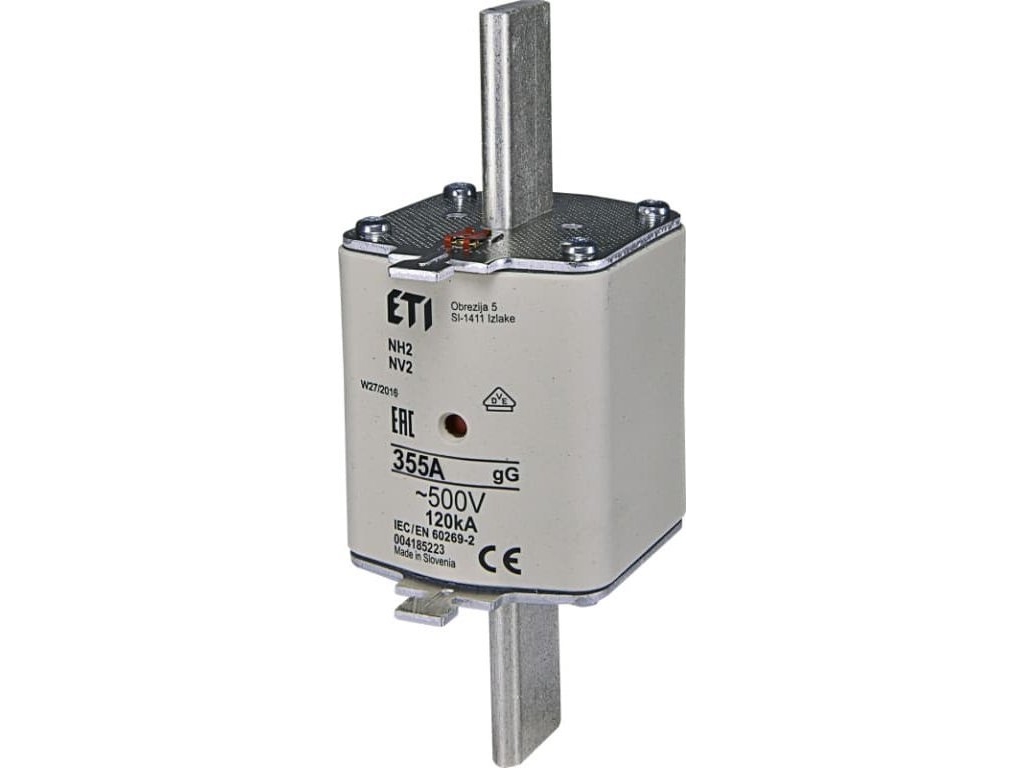 Cartridge fuse Nh2 Din2 400A - | Huset - Säkerhet & Larm - Säkerhetsmaterial | GameStuff