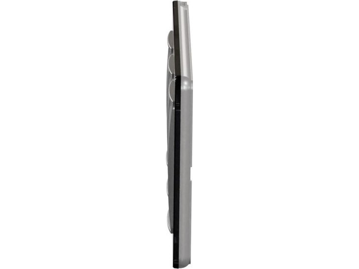 Schneider Electric, Sedna Elements, Ramka 3-krotna, szkło sort, efekt szkła, SDD361803