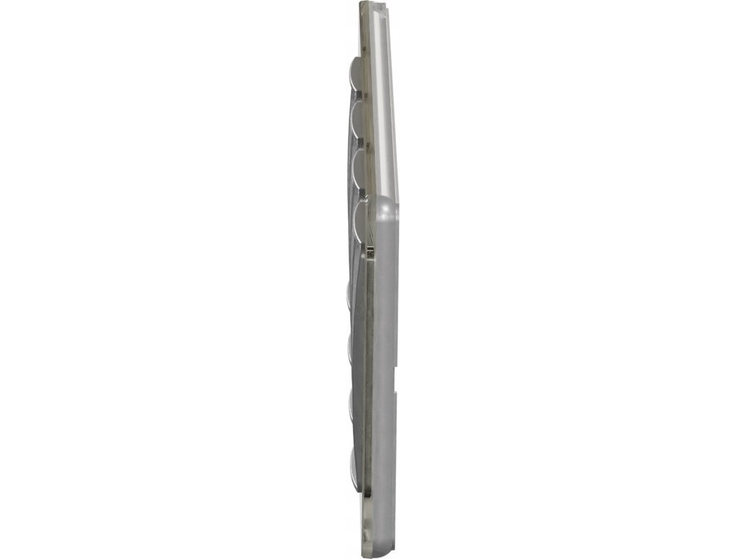 Schneider Electric, Sedna Elements, 4-jakkukehys, valkoinen lasi, lasiefekti, SDD360804