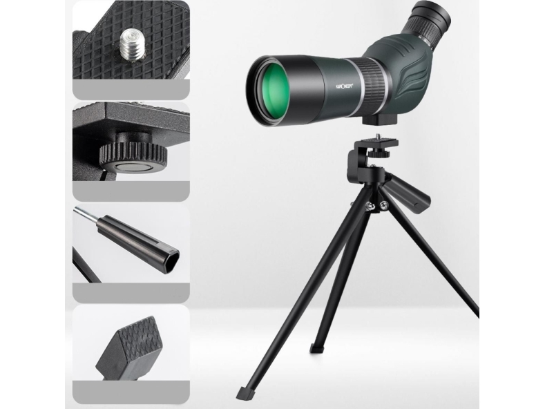 Luneta Kf Monokular Luneta K&Ampf 60Mm Zoom 20-60X Bak-4 Ip56 / Kf33.033