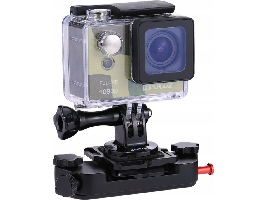 Puluz Clip / Mount / Bælteholder Til Dslr-Kamera / Videokamera - Sony / Gopro / Sjcam / Xiaomi