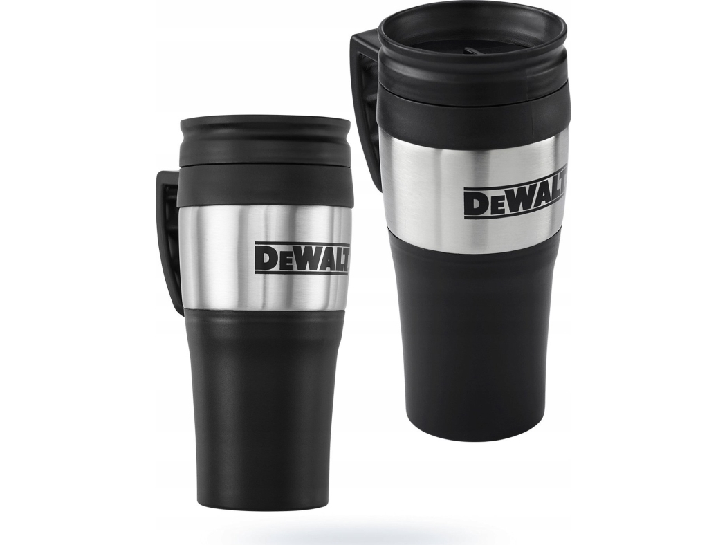 Dewalt 32 part set of acces. flextorq + term mug