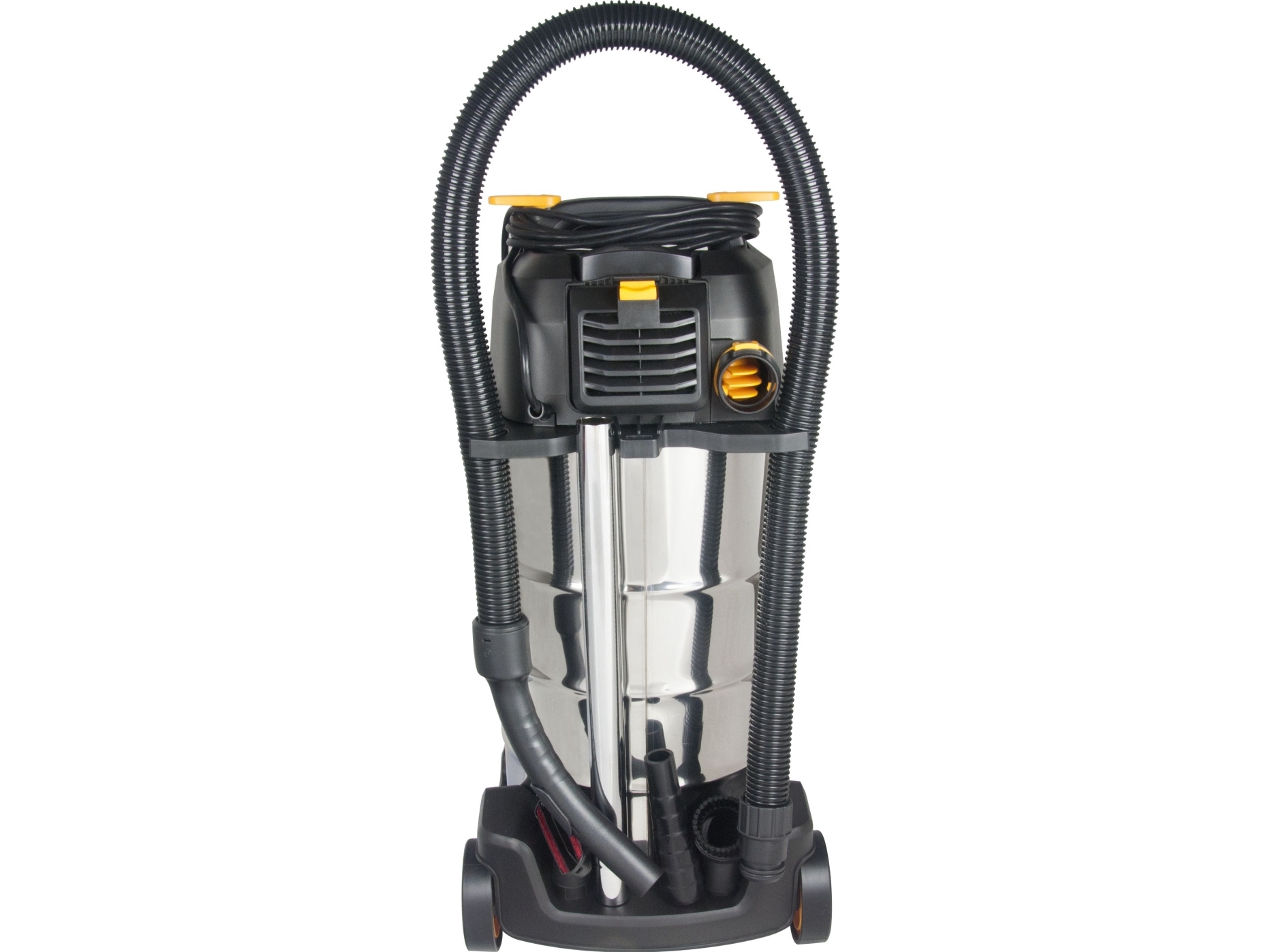 1200W Tør/Våd Støvsuger, Filter Shaker