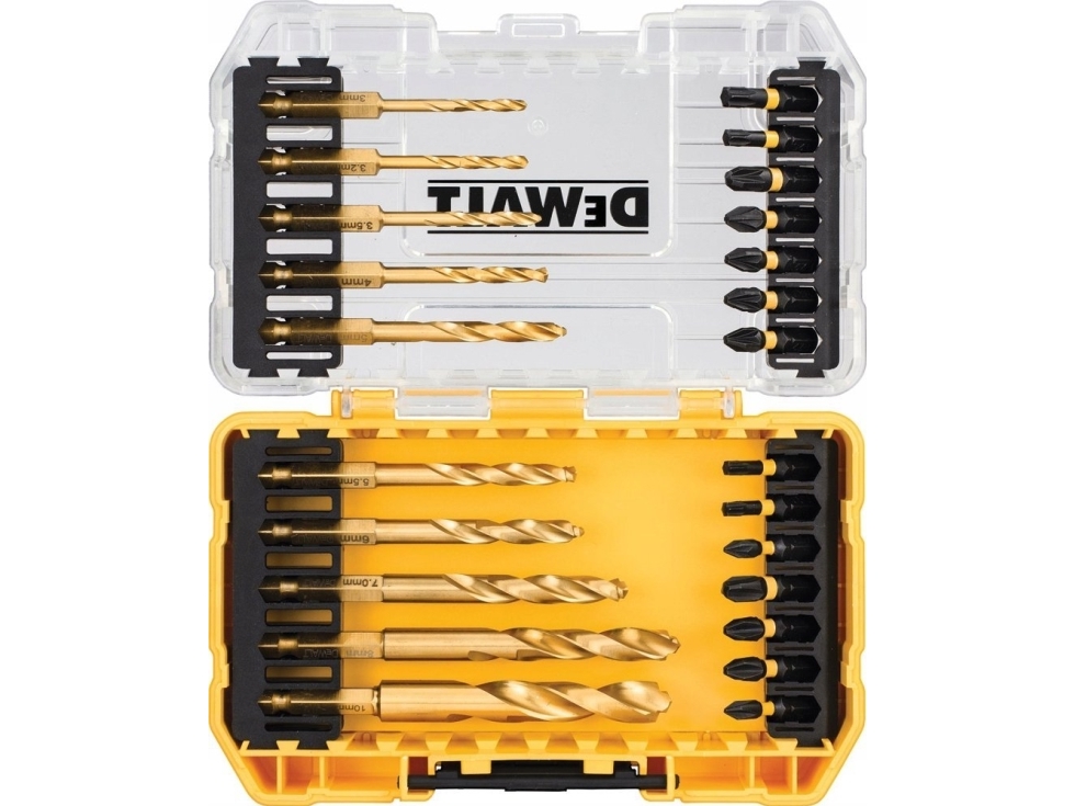 Dewalt 24Cz Drill Bit Set For Drilling Flextorq