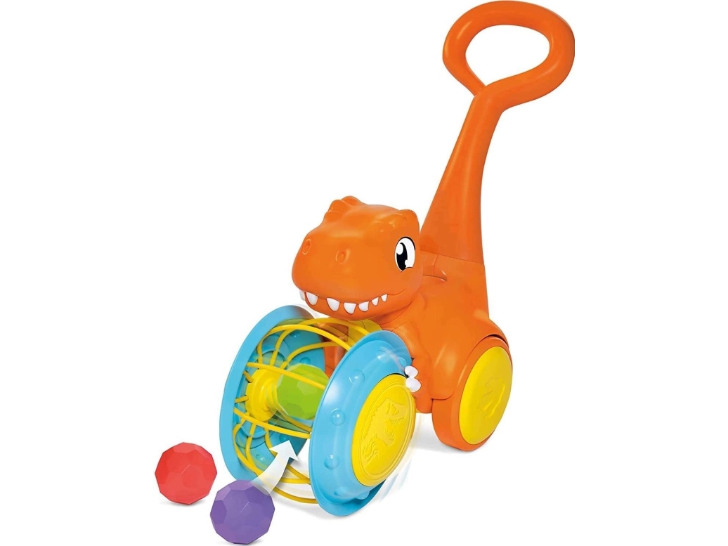Tomy Pic & Push T-Rex, 1 måned(er), Flerfarvet, 200 g