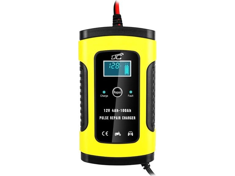 Ltc-Ensretter Med Lcd Til 12V 6A-Batterier