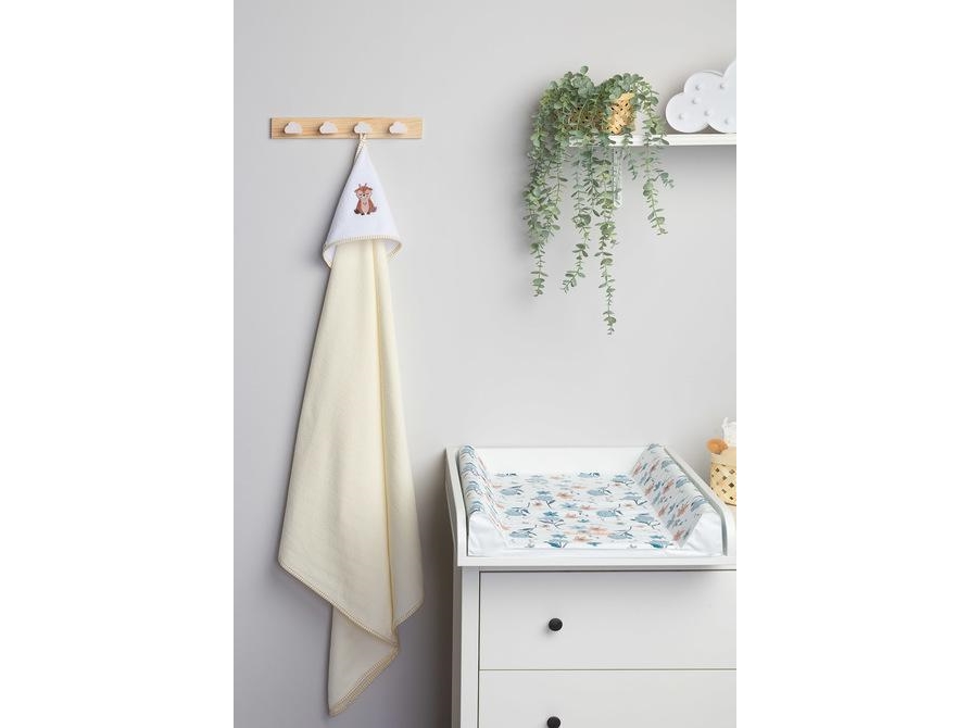 Sensillo BADDÆKKE 100X100 TERRY BEIGE