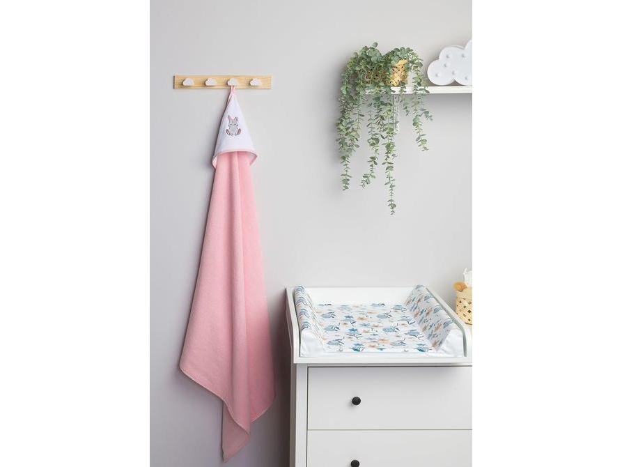 Sensillo UIMAPUVUT TERRY 100X100 RABBIT PINK