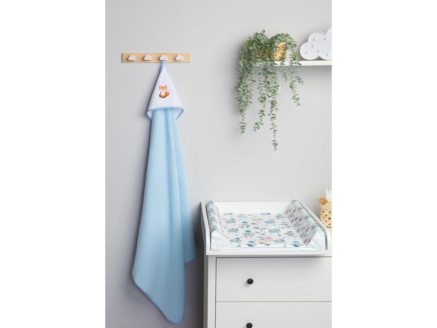 Sensillo SWIMWEAR TERRY 100X100 FOX BLUE | Baby & barn - Textil och kläder | GameStuff