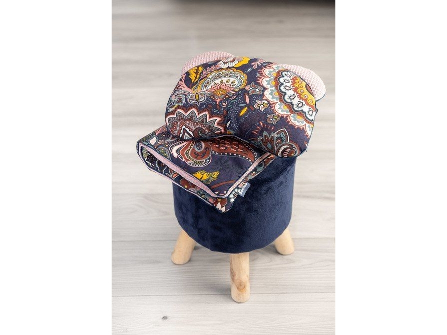 Sensillo TROLLEY SET WAFEL BOHO BOHO DIRTY PINK