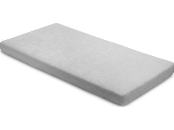 Sensillo TERRY BED SHEET GRAY 140x70 CM