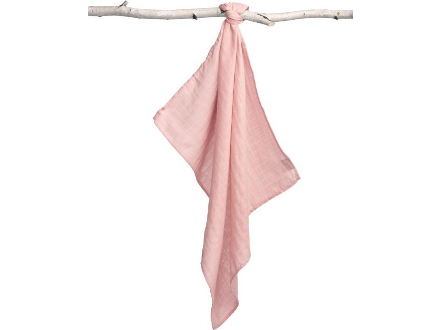 Sensillo Muslin Ble Lyserød 70X80 Cm, 1 Stk.