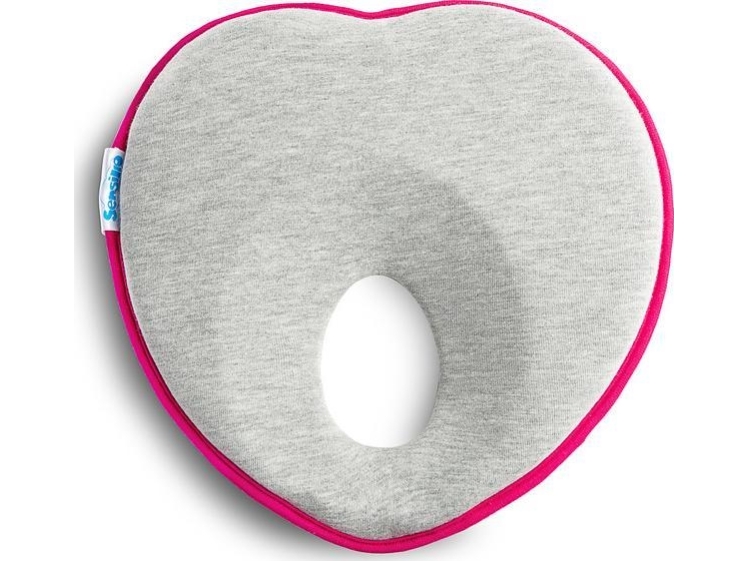 Sensillo Ergonomisk Pude til Baby - 0-6 Måneder - Magenta
