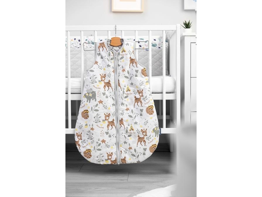 Sensillo åkpåse för liggvagn str. S 45x70 cm - Lesna przygoda | N - A | GameStuff