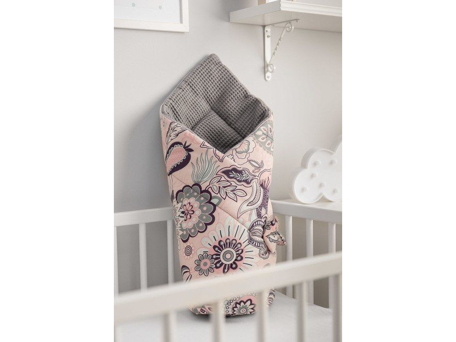 Sensillo ROZEK våffeltyg grafit 75x75 | Baby & barn - Barnrummet - Filtar till barn | GameStuff