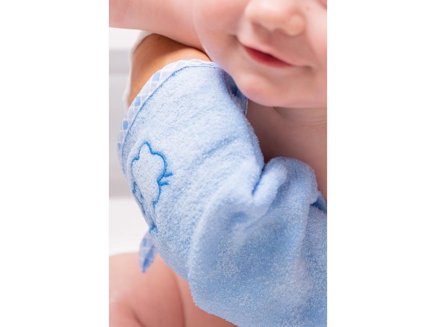 Sensillo frotté-badehåndklæde, 4 stk (SILLO-1020)