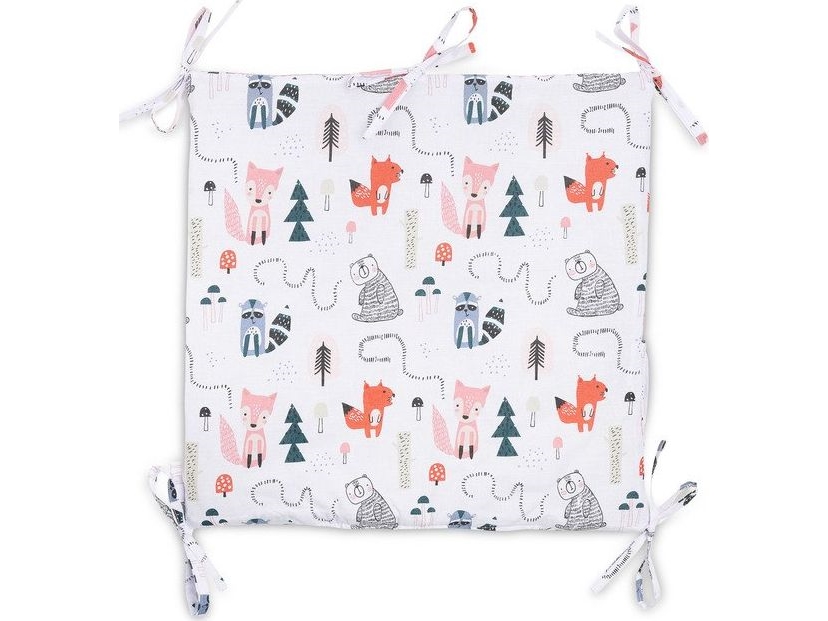 Sensillo SÄNGYn ORGANISAATTORI - WAFFLE FOX PINKKI