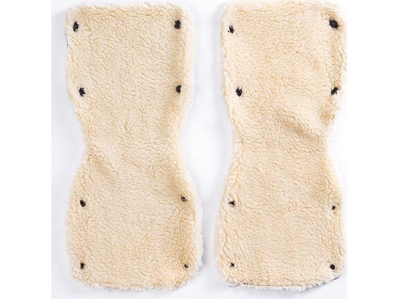 Sensillo TROLLEY GLOVE/MUFFLE - GRAPHITE | Utomhus - Familj - Barnvagnar | GameStuff