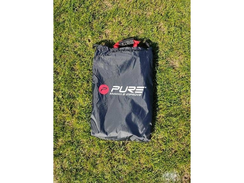 Pure2Improve 5x2m presenning för målsättningsträning | Utomhusleksaker - Spela i trädgården - Fotbollsmål | GameStuff