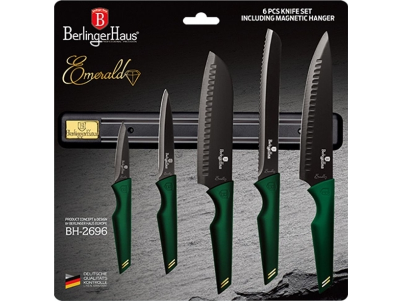 Berlinger Haus 5 Knive Med Liste Berlinger Haus Bh-2696