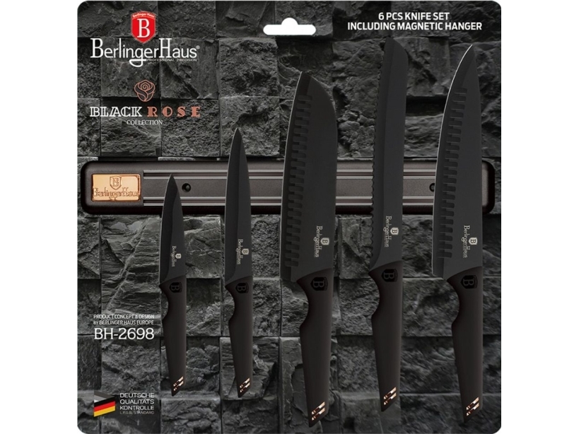 Berlinger Haus 5 Knive Med Liste Berlinger Haus Bh-2698