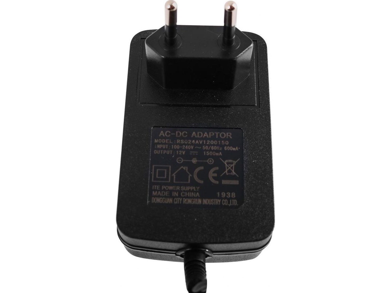 Ramiz Įkroviklis 12V1500MA