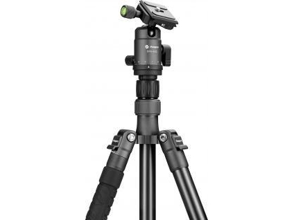 Stovas - Fotopro X-Go Gecko 8Kg Apkrovos Talpa Monopodo Funkcija Juodas