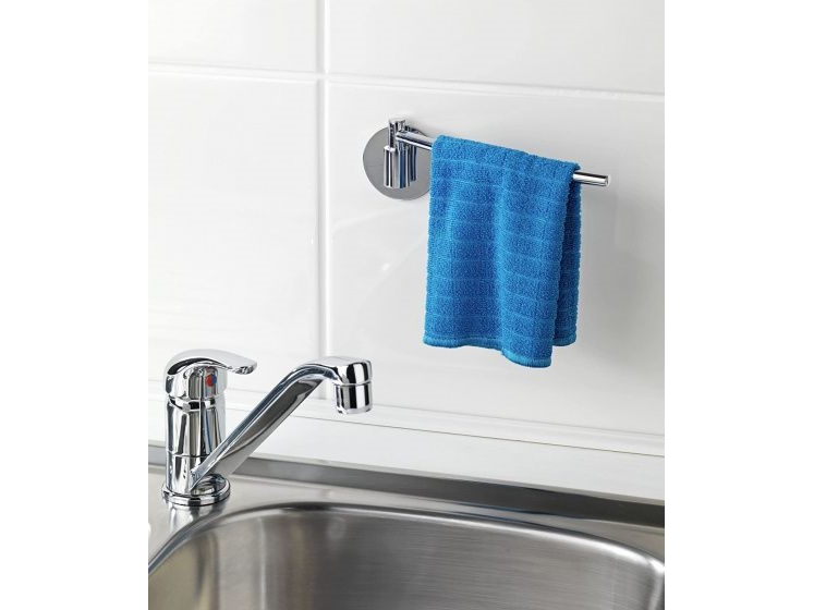 Turbo-Loc rankšluosčių kabykla, skirta virtuvės arba vonios rankšluosčiams, WENKO