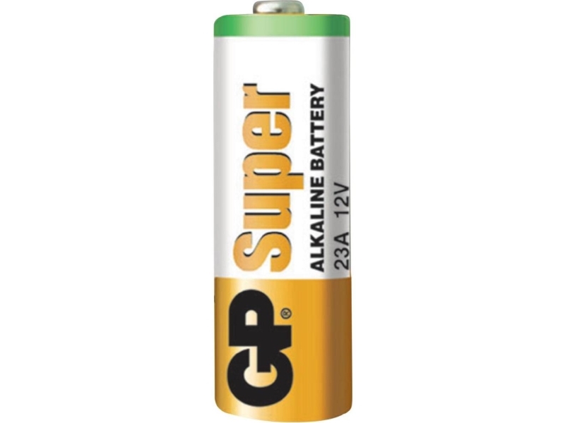 GP Batteries High Voltage 23A, Engångsbatteri, Alkalisk, 12 V, 1 styck, Multifärg, Blåsa | Andra batterier | GameStuff