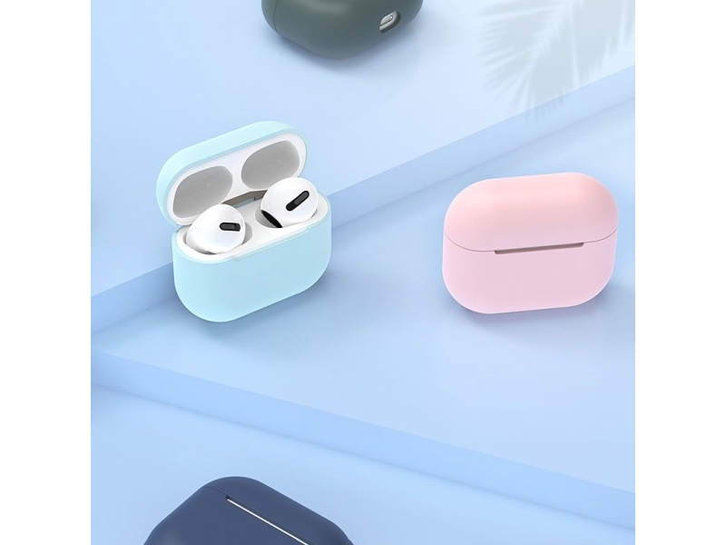 Hurtel Silicone Case til Airpods 2 / Airpods 1 Sort