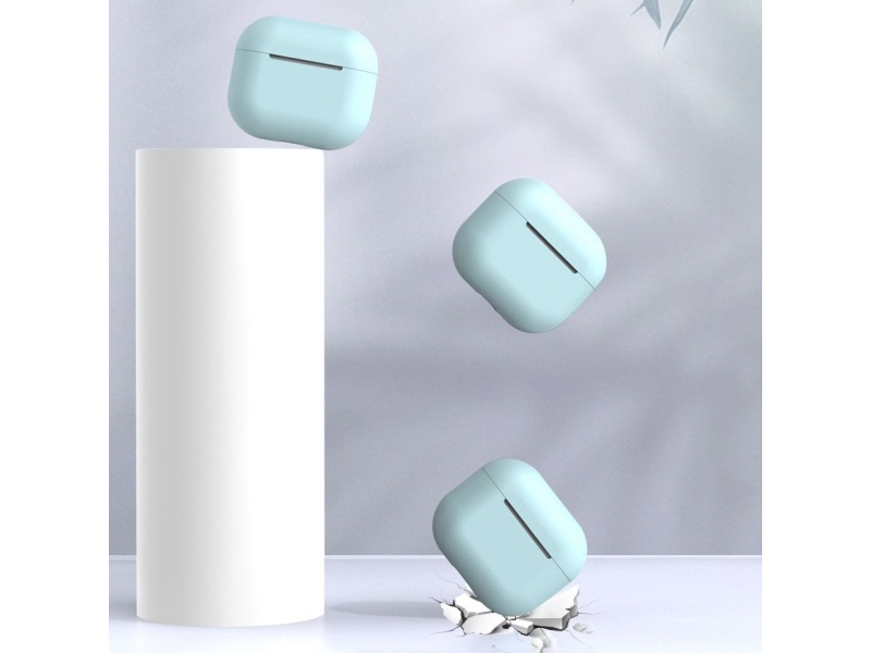 Hurtel silikonskal för Airpods 2 / Airpods 1 - vit | TV, Ljud & Bild - Bärbart ljud & Bild - Portabla högtalare | GameStuff