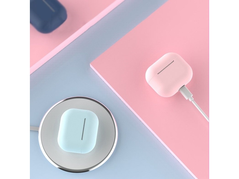 Hurtel silikonskal för Airpods 2 / Airpods 1 - vit | TV, Ljud & Bild - Bärbart ljud & Bild - Portabla högtalare | GameStuff