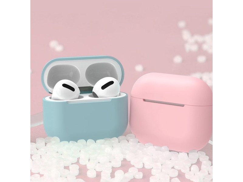 Hurtel Silikoni Kotelo Airpods 2 / Airpods 1 Valkoinen