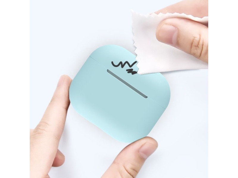 Hurtel silikonskal för Airpods 2 / Airpods 1 - vit | TV, Ljud & Bild - Bärbart ljud & Bild - Portabla högtalare | GameStuff