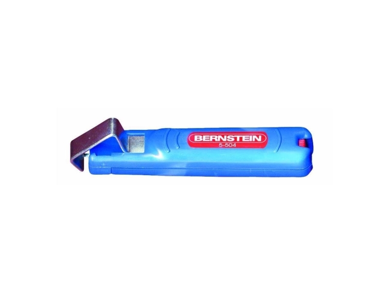 BERNSTEIN Tools for Electronics 5-504 avskalningskniv för rundkablar 4 till 16 mm | Verktyg & Verkstad - Tänger - Alla Tänger | GameStuff