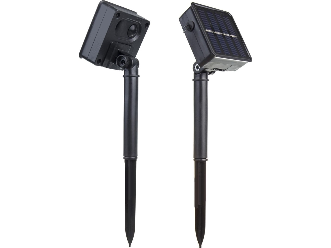 Maclean Saulės šviesos LED varvekliai, spalvingi, 144 LED