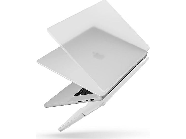 Apple Uniq Unikalus Dėklas Claro Macbook Pro 16 Quot (2021) Skaidrus / Balandis Matinis Skaidrus