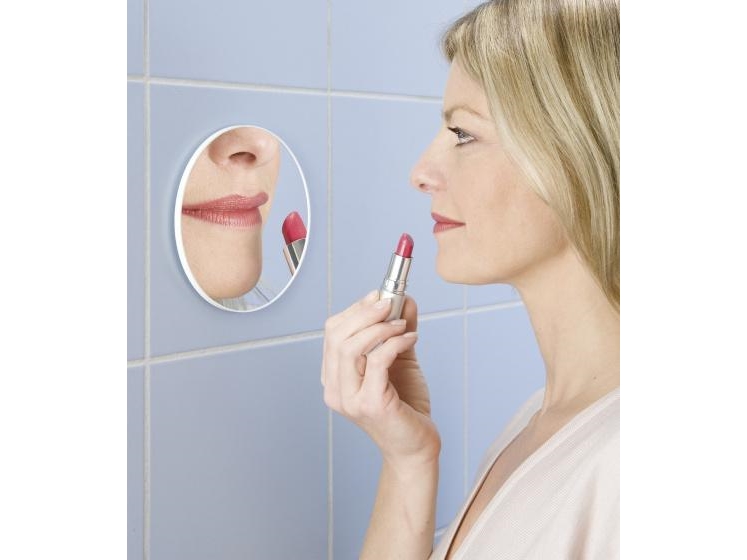 Wenko kosmetisk spegel väggspegel 0,5 x 12 cm förkromad | Elverktyg - DIY - Akku Verktyg - Övrigt verktyg | GameStuff