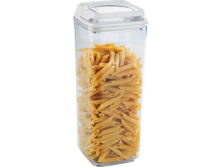 Wenko opbevaringskrukke 1,7 liter polystyren klar