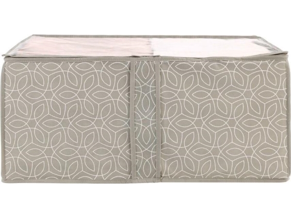 Wenko Aufbewahrungsbox Balance 55 X 20 X 40 Cm Textil Taupe