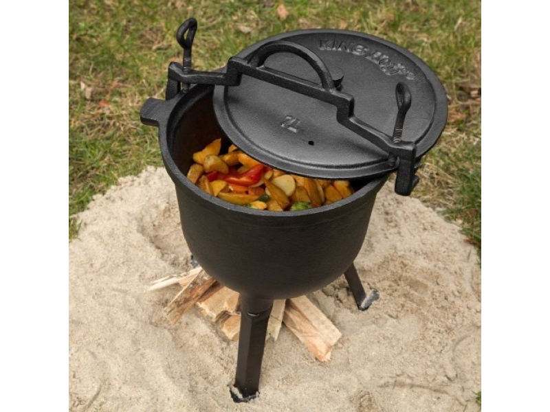 KingHoff KH 2232 7 L vattenkokare med kol | Trädgården - Grillar - Elgrillar | GameStuff