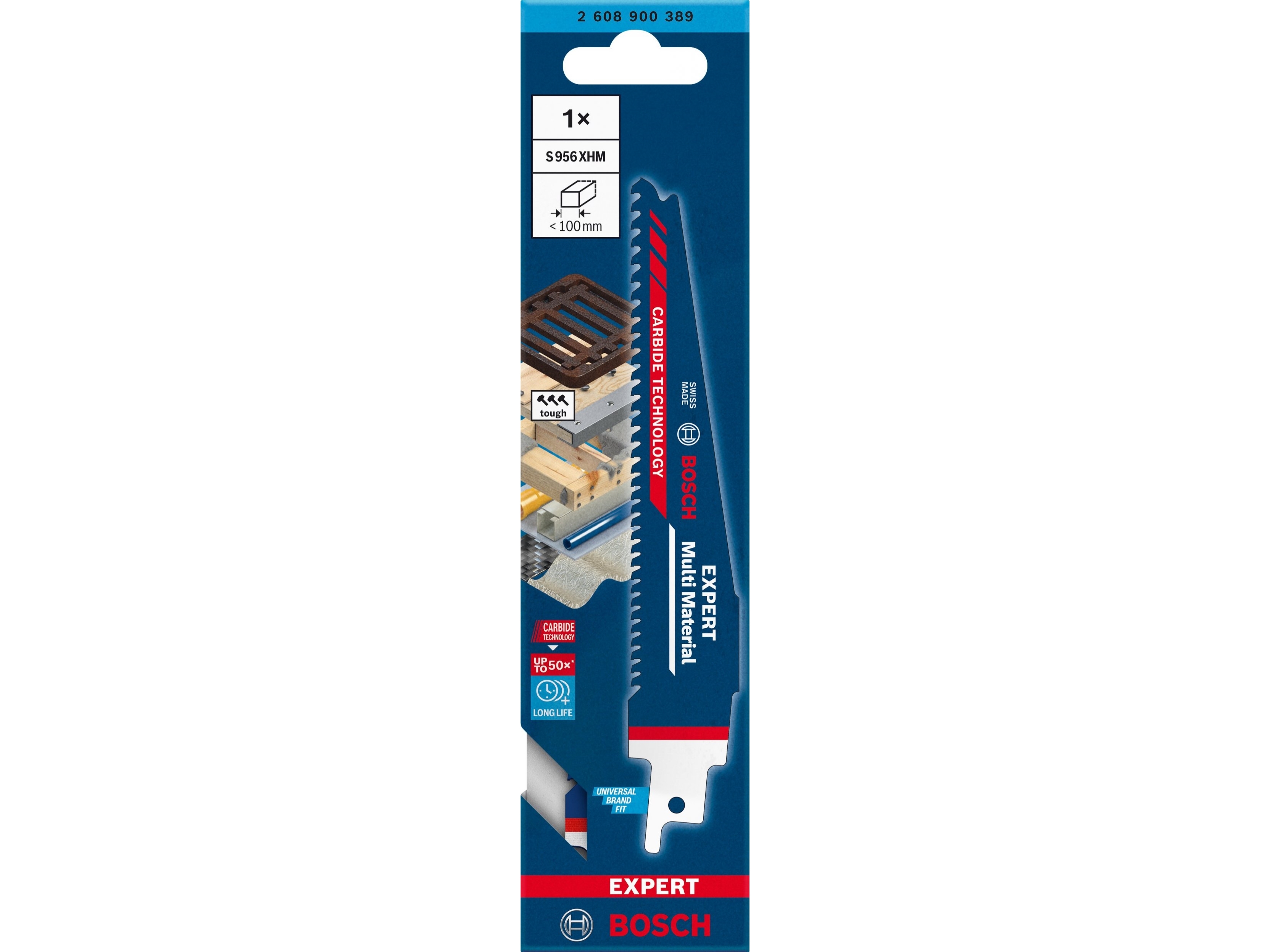 Bosch BAJONETSAVKLINGE S956XHM WOOD/METAL