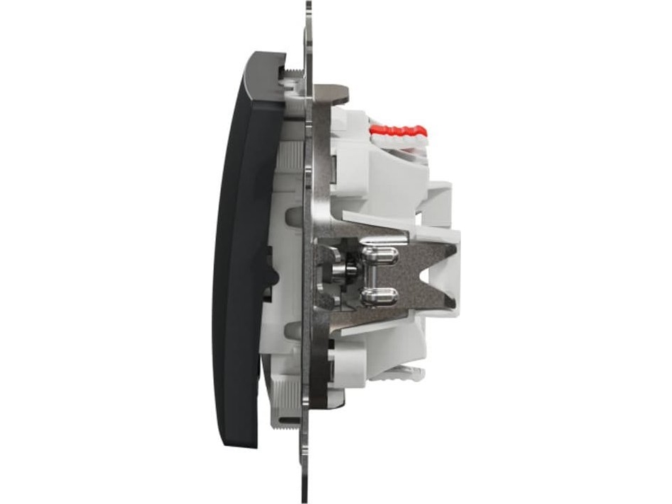 Switch Schneider Sedna Design, 1, Anthracite