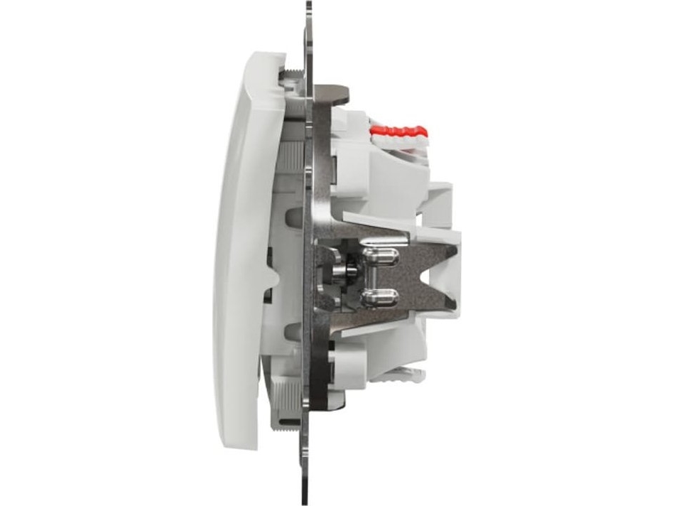 Switch Schneider Sedna Design, 1, White
