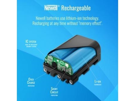 Akumulator Newell Akumulator Newell Bp-V190 Slim V-Mount