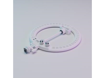 Ring Lamp Newell Led Ring Lamp Newell Rl-10A Arctic White + Tripod
