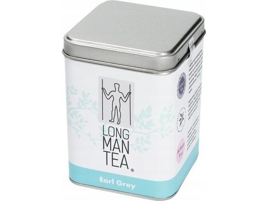 Long Man Tea Long Man Tea - Earl Grey - Herbata Sypana - Puszka 120G