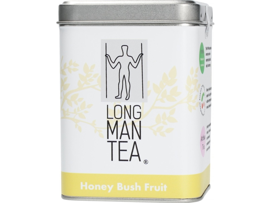 Long Man Tea - Honey Bush Fruit - Urtete - Dåse 120 G