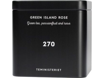 Teministeriet Løsblads-Te - 270 Žalias Island Rose 100G